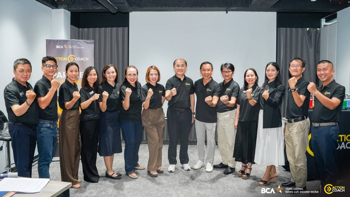 ActionCOACH: Giúp doanh nghiệp lớn mạnh hơn và không lệ thuộc
