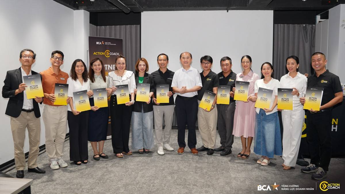 ActionCOACH: Giúp doanh nghiệp lớn mạnh hơn và không lệ thuộc
