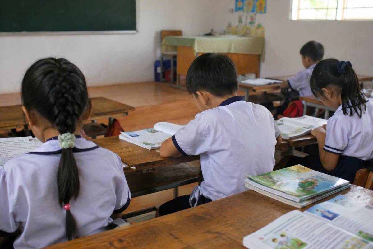 Cà Mau và câu chuyện phía sau những cuốn sách giáo khoa miễn phí