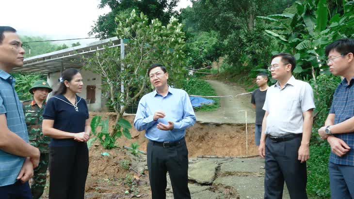 Thanh Hóa: Công bố tình huống khẩn cấp tại xã miền núi Quan Sơn