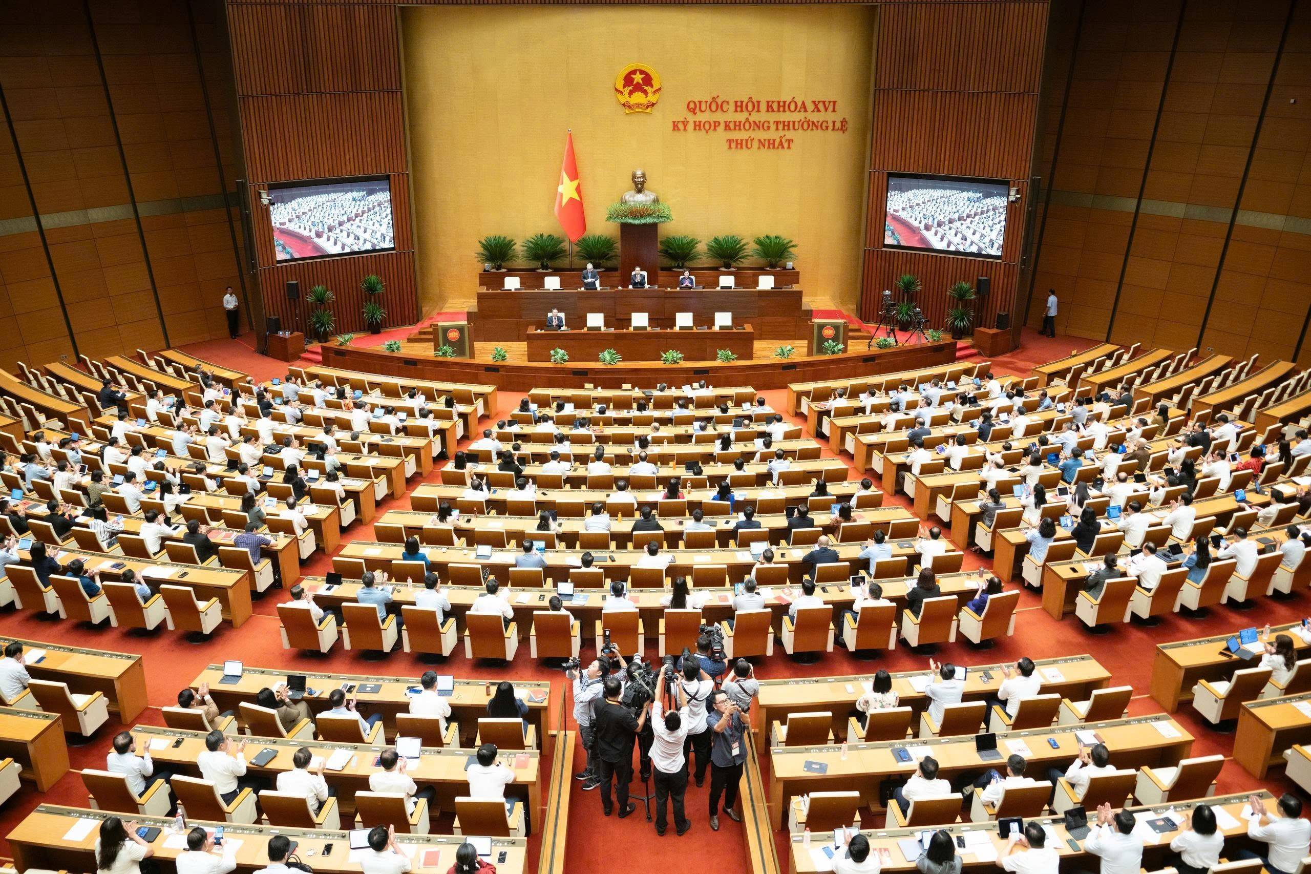 Quốc hội khóa XVI bàn giải pháp khai thông nguồn lực đất đai cho phát triển
