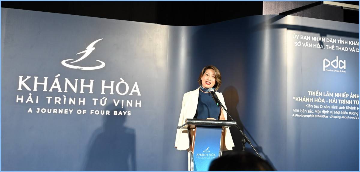 Khánh Hòa khai mạc triển lãm ảnh và ra mắt thương hiệu du lịch “Hải trình Tứ Vịnh”