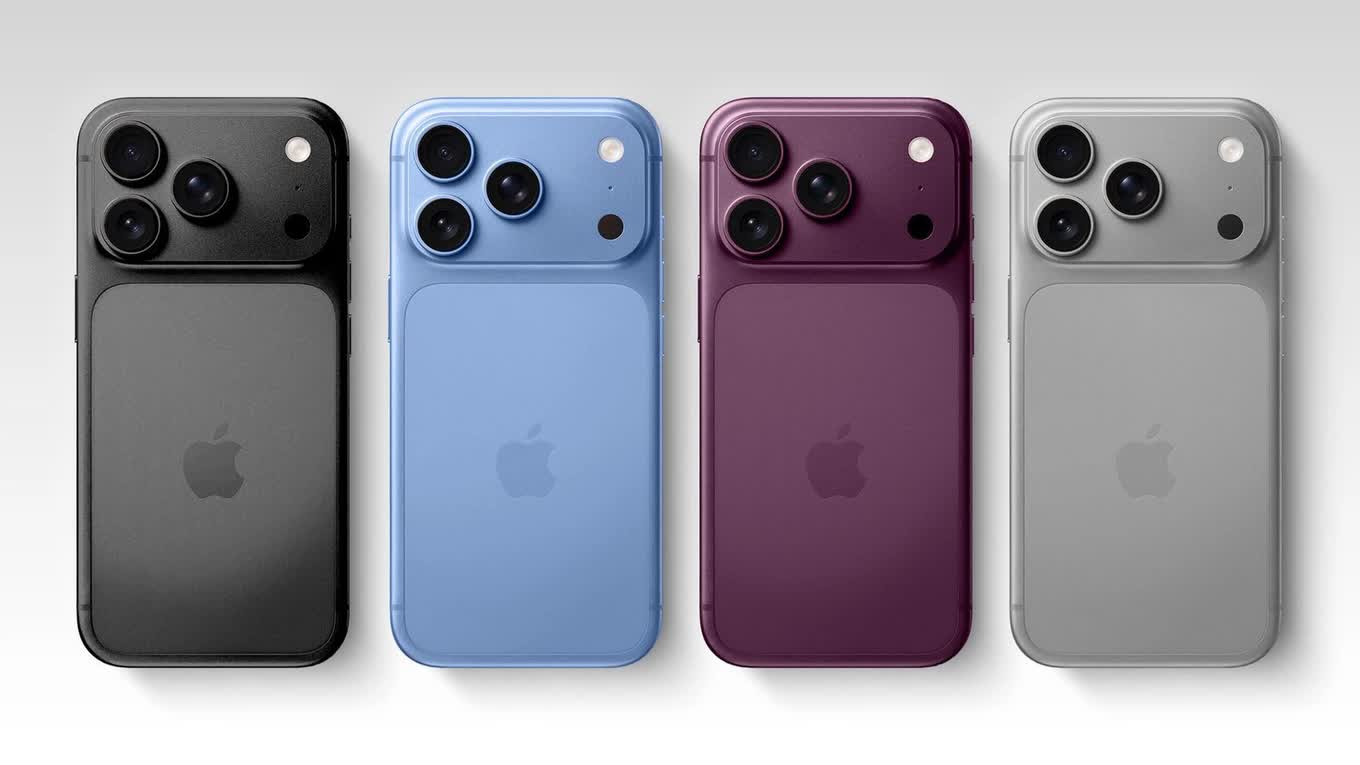 iPhone 18 Pro có thể lép vế trước Pro Max vì nâng cấp độc quyền