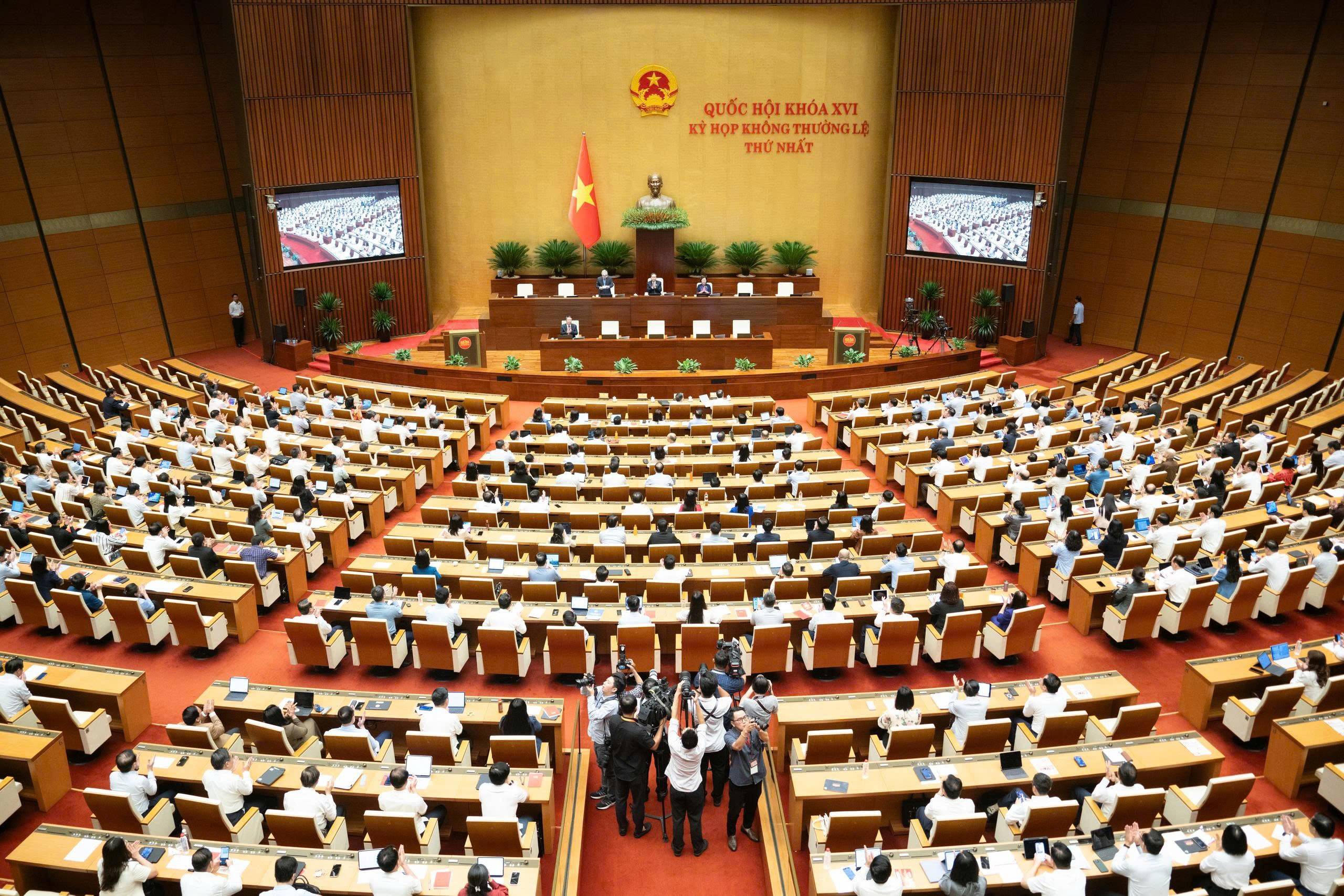 Quốc hội khóa XVI bàn giải pháp khai thông nguồn lực đất đai cho phát triển