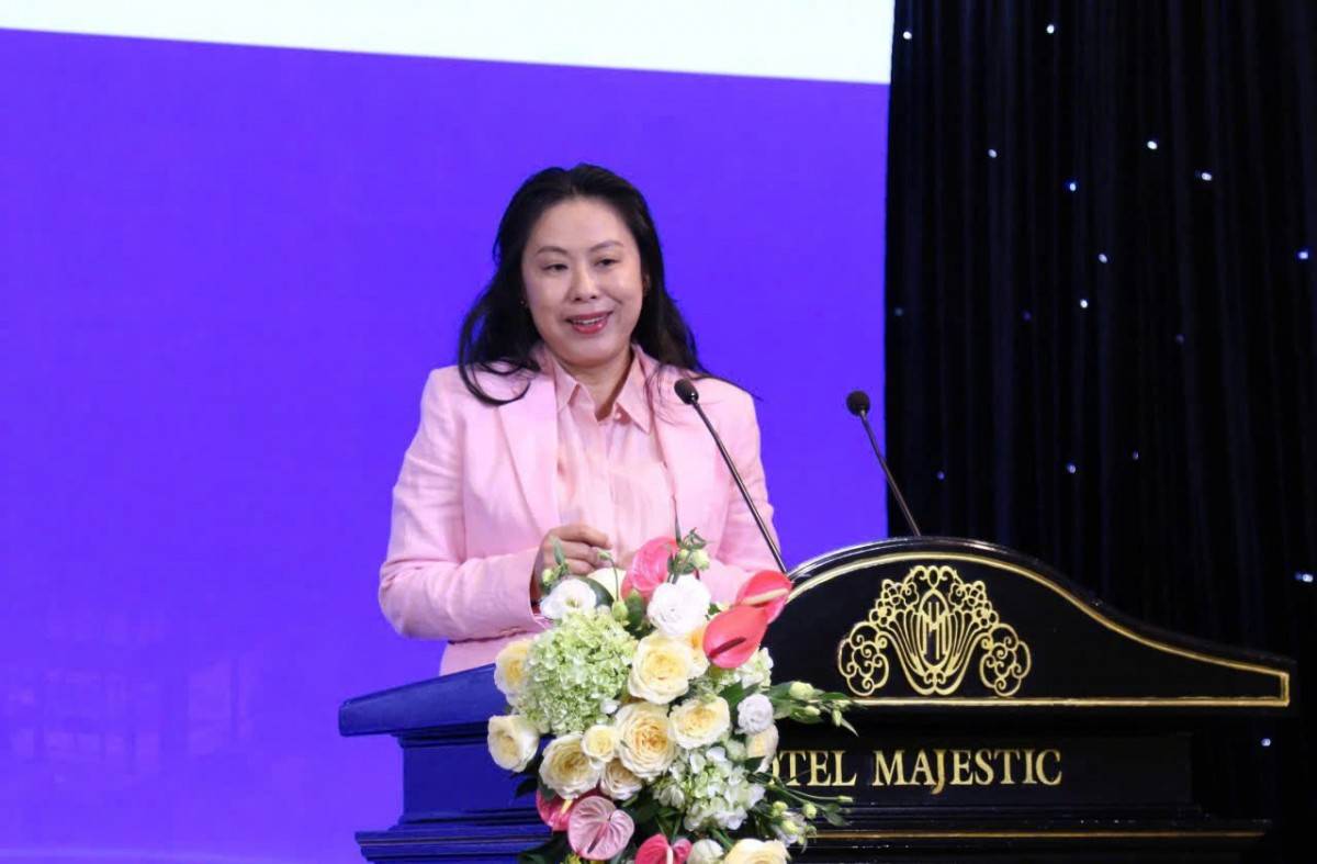 bà Hồ Thị Quyên, Phó Giám đốc ITPC