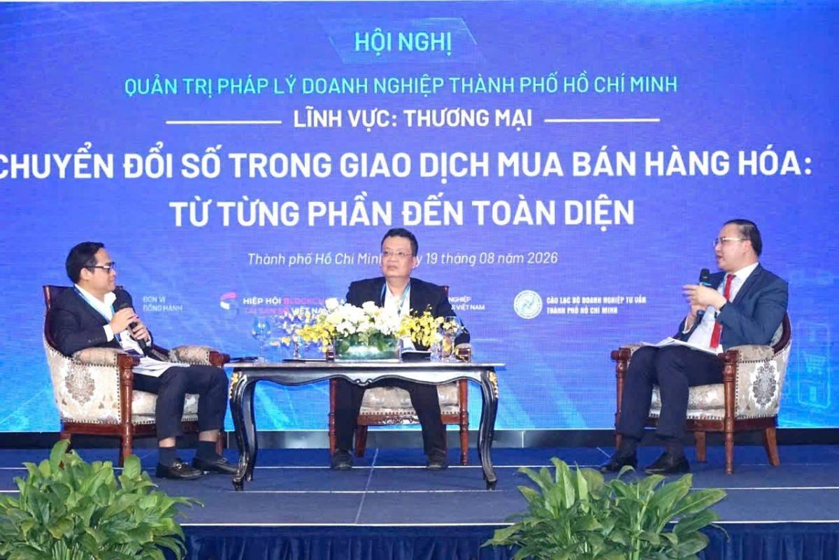 Chuyển đổi số giao dịch hàng hóa: Số hóa phải đi cùng quản trị pháp lý