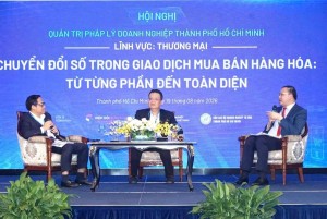 Chuyển đổi số giao dịch hàng hóa: Số hóa phải đi cùng quản trị pháp lý