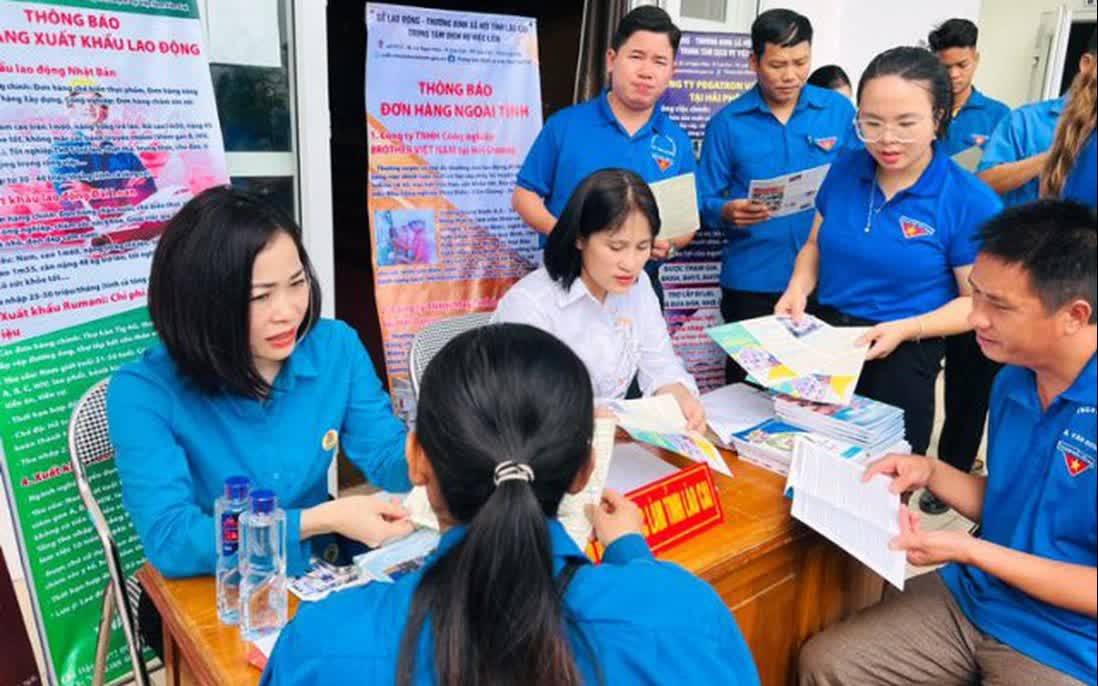 Lào Cai đặt mục tiêu tạo 150.000 việc làm mới, xây dựng thị trường lao động bền vững