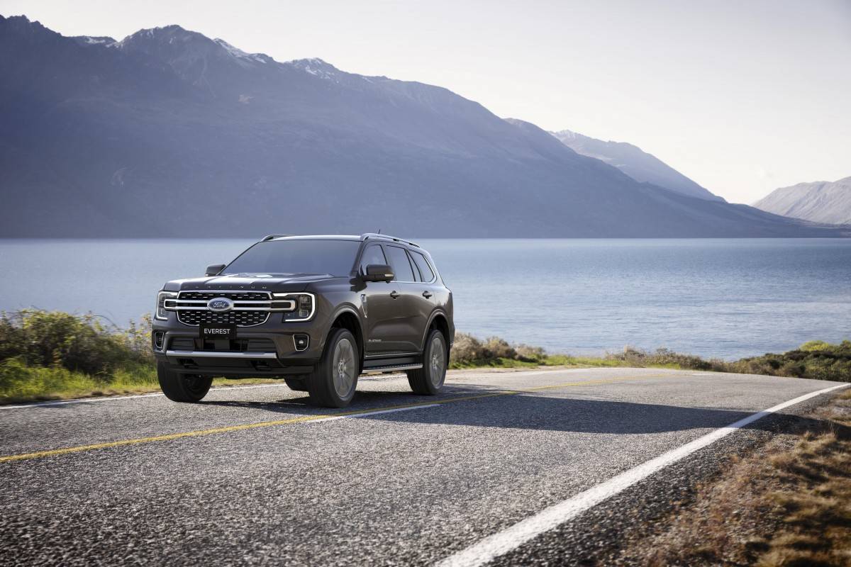 Ford Everest Platinum
