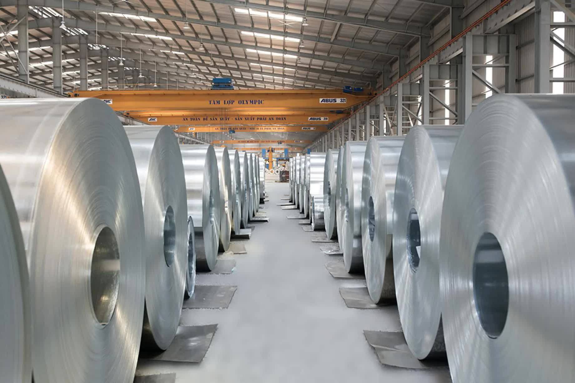 Đài Loan (Trung Quốc) điều tra chống bán phá giá thép không gỉ cán nguội Việt Nam