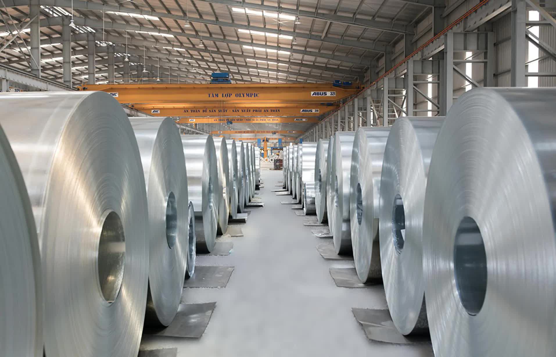 Đài Loan (Trung Quốc) điều tra chống bán phá giá thép không gỉ cán nguội Việt Nam