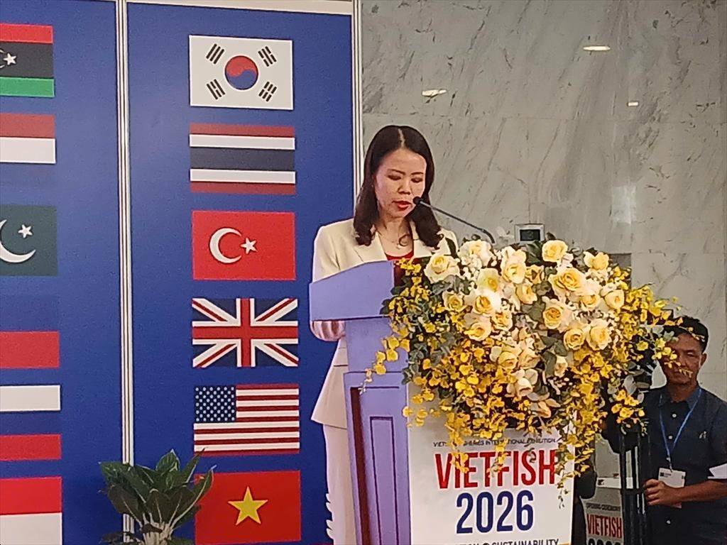 Thứ trưởng Bộ Ngoại giao Nguyễn Minh Hằng: Việt Nam cùng đối tác nâng tầm chuỗi giá trị thủy sản