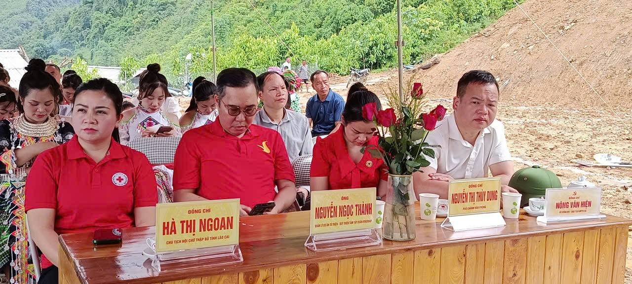 Hơn 3 tỷ đồng xây điểm trường Suối Dầm: Dấu ấn từ Quỹ Thiện Tâm và Hội Chữ thập đỏ Lào Cai