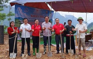 Hơn 3 tỷ đồng xây điểm trường Suối Dầm: Dấu ấn từ Quỹ Thiện Tâm và Hội Chữ thập đỏ Lào Cai
