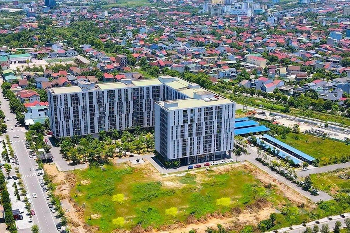 Hà Tĩnh đưa 44 lô đất ở Thành Sen ra đấu giá