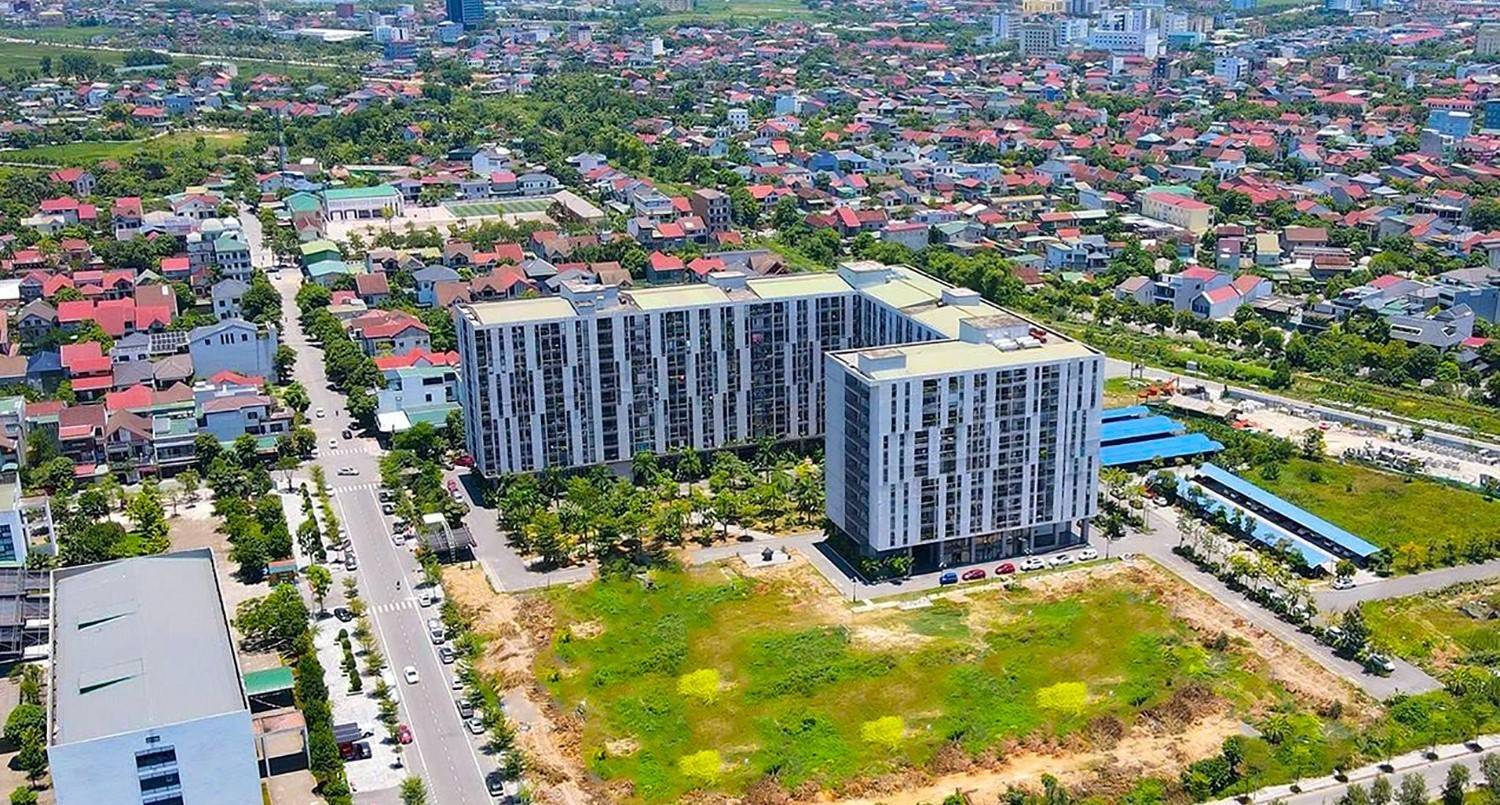 Hà Tĩnh đưa 44 lô đất ở Thành Sen ra đấu giá