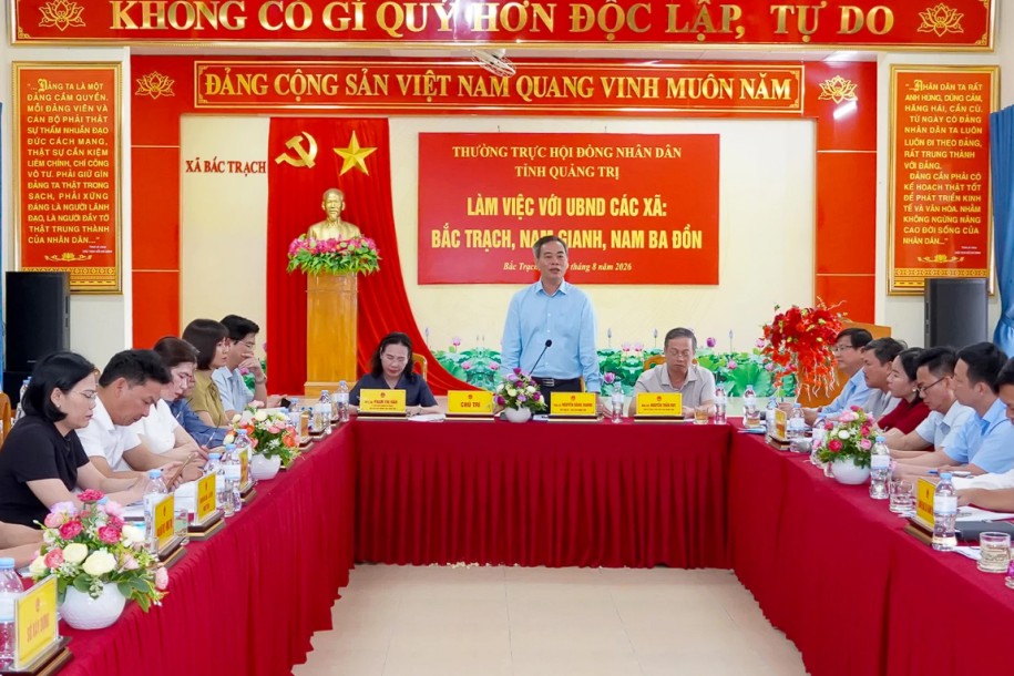Quảng Trị: Rà soát nguồn lực, thúc đẩy phát triển kinh tế - xã hội tại cơ sở