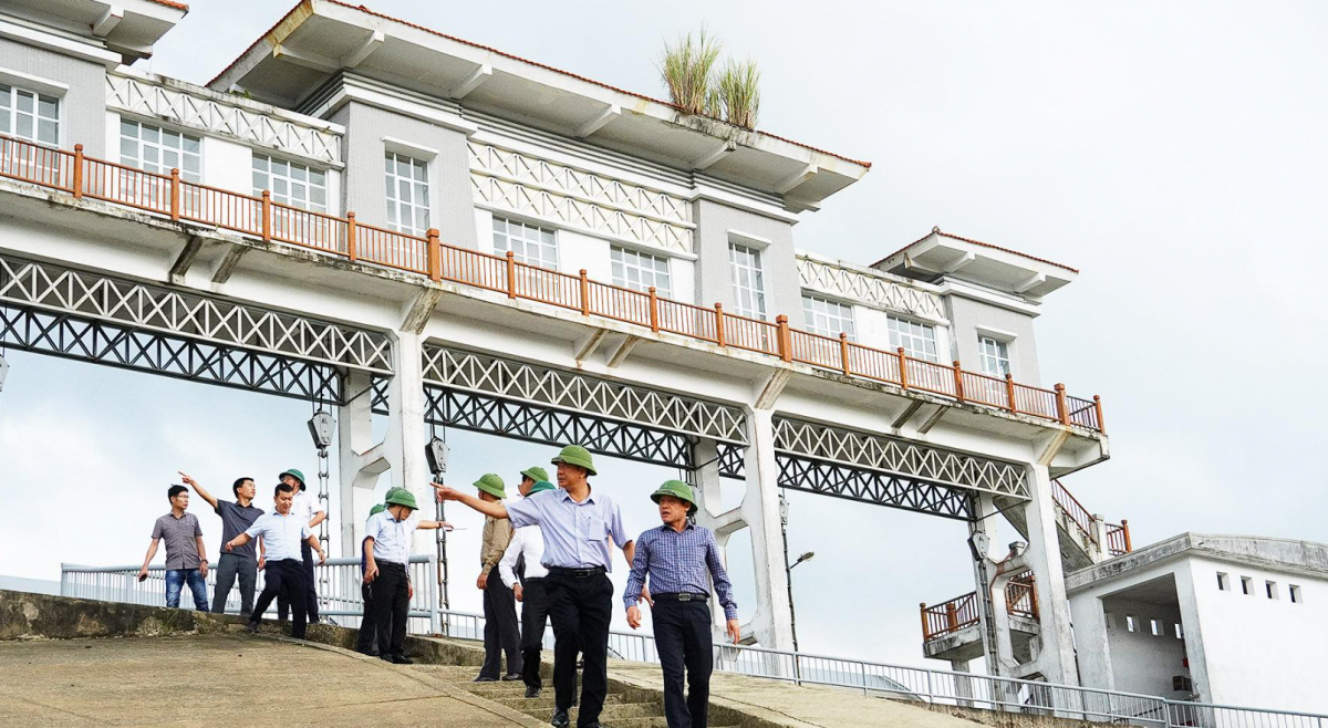 Quảng Trị chủ động bảo đảm an toàn hồ chứa trước mùa mưa bão