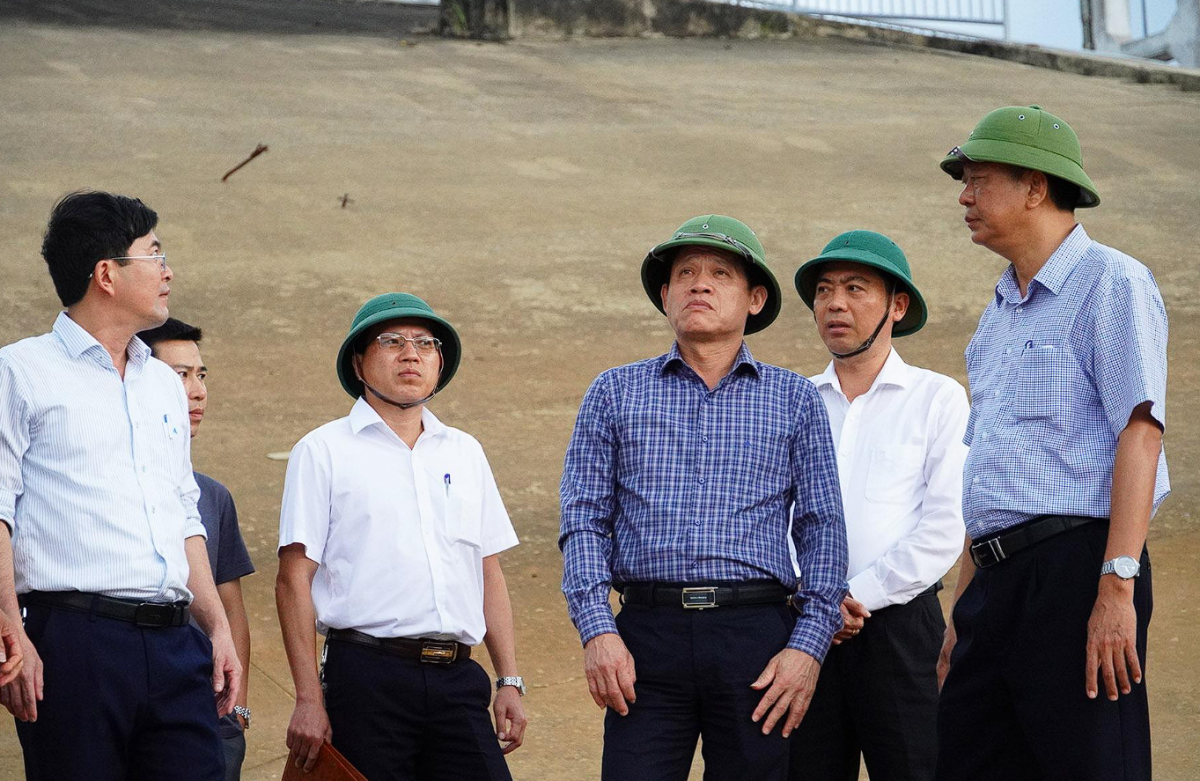 Quảng Trị chủ động bảo đảm an toàn hồ chứa trước mùa mưa bão