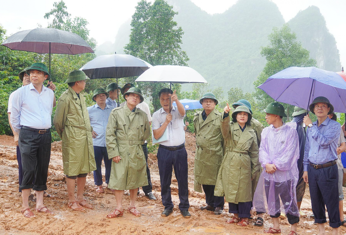 Quảng Trị: Khẩn trương ổn định khu vực có nguy cơ sạt lở cao trên địa bàn tỉnh