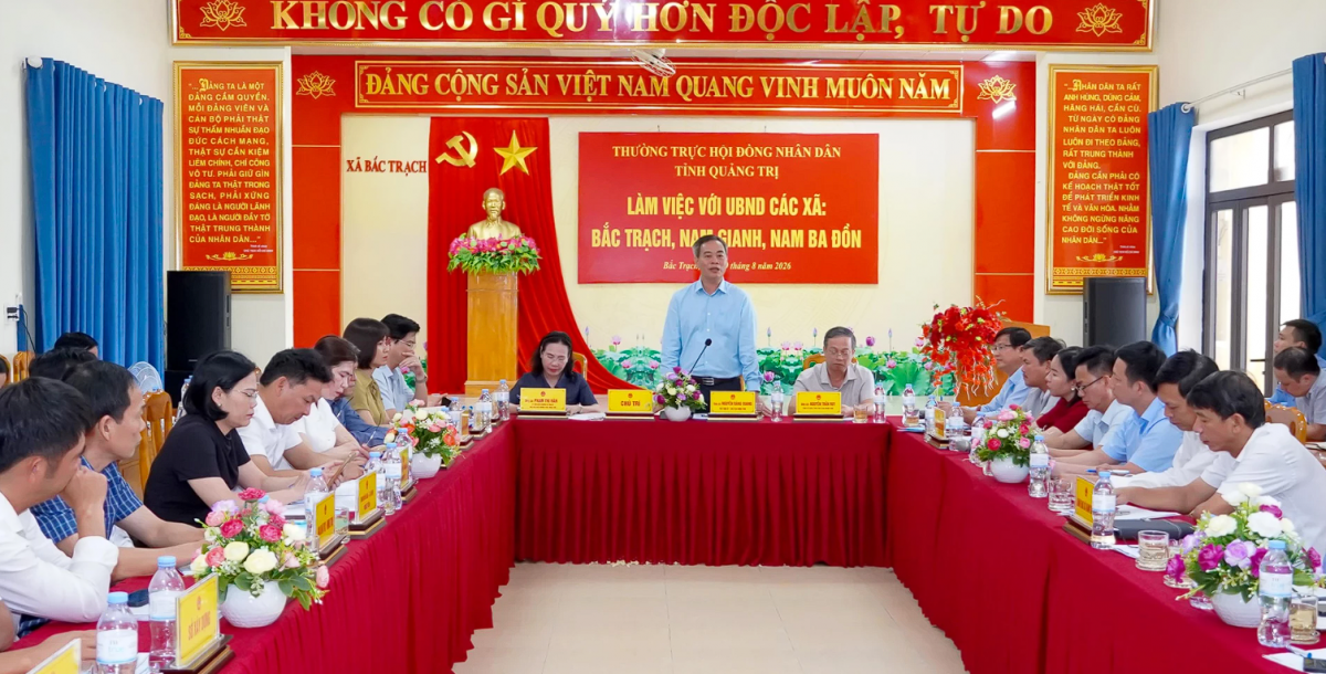 Quảng Trị: Rà soát nguồn lực, thúc đẩy phát triển kinh tế - xã hội tại cơ sở
