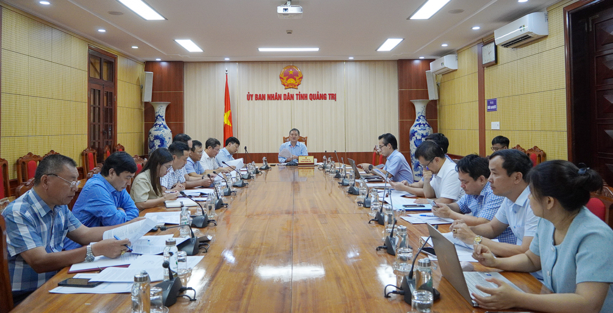 Đẩy nhanh lập quy hoạch chung xã, đặc khu và đô thị tại Quảng Trị