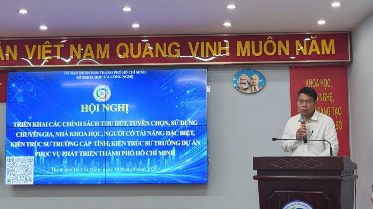 TP. HCM tăng tốc thu hút nhân tài cho đổi mới sáng tạo