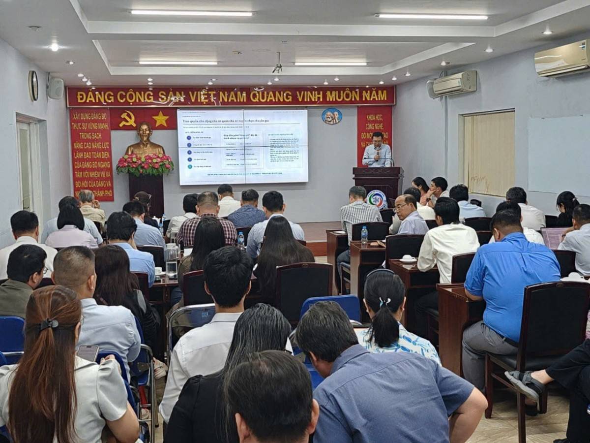TP. HCM tăng tốc thu hút nhân tài cho đổi mới sáng tạo