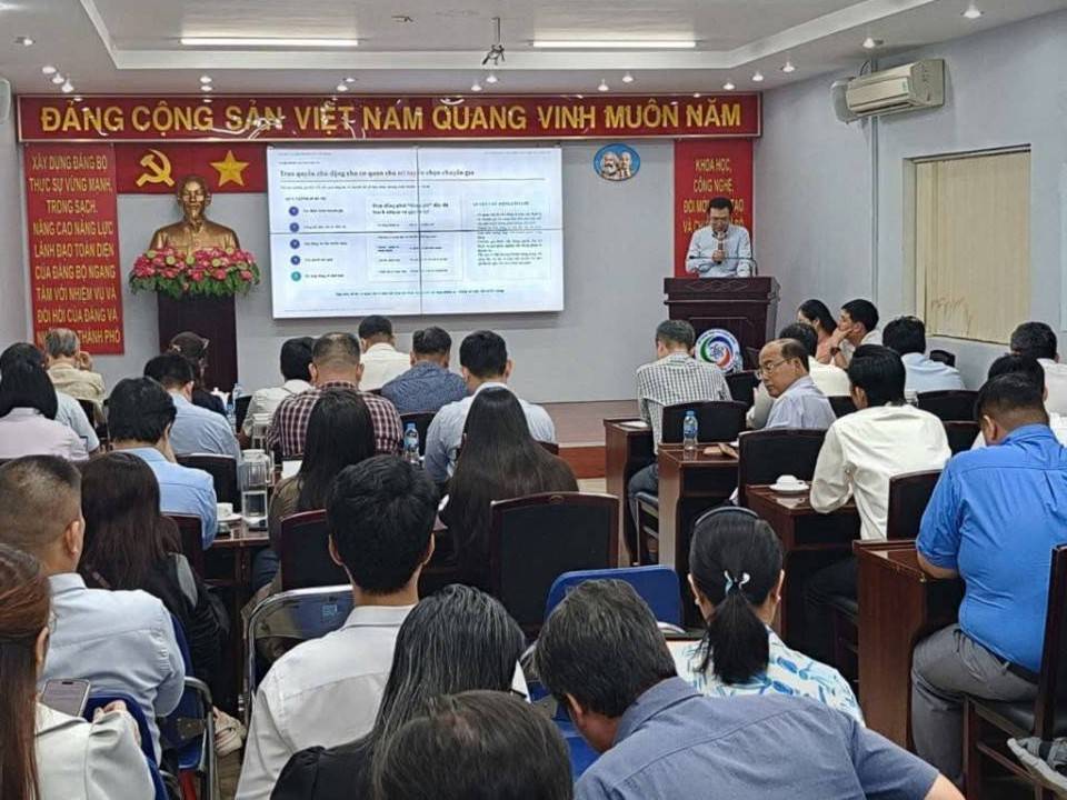 TP. HCM tăng tốc thu hút nhân tài cho đổi mới sáng tạo