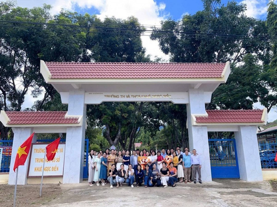 50 năm Trường Khuê Ngọc Điền – Mái trường đầu tiên giữa vùng kinh tế mới Tây Nguyên