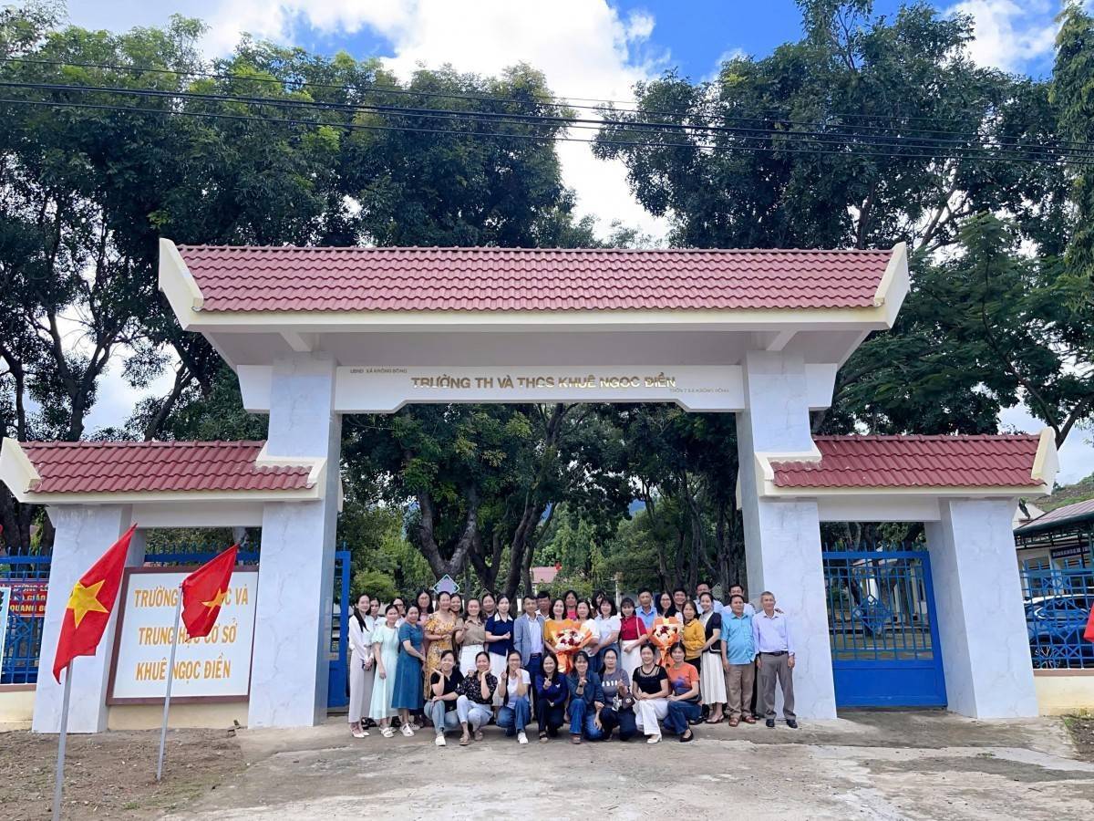 50 năm Trường Khuê Ngọc Điền – Mái trường đầu tiên giữa vùng kinh tế mới Tây Nguyên