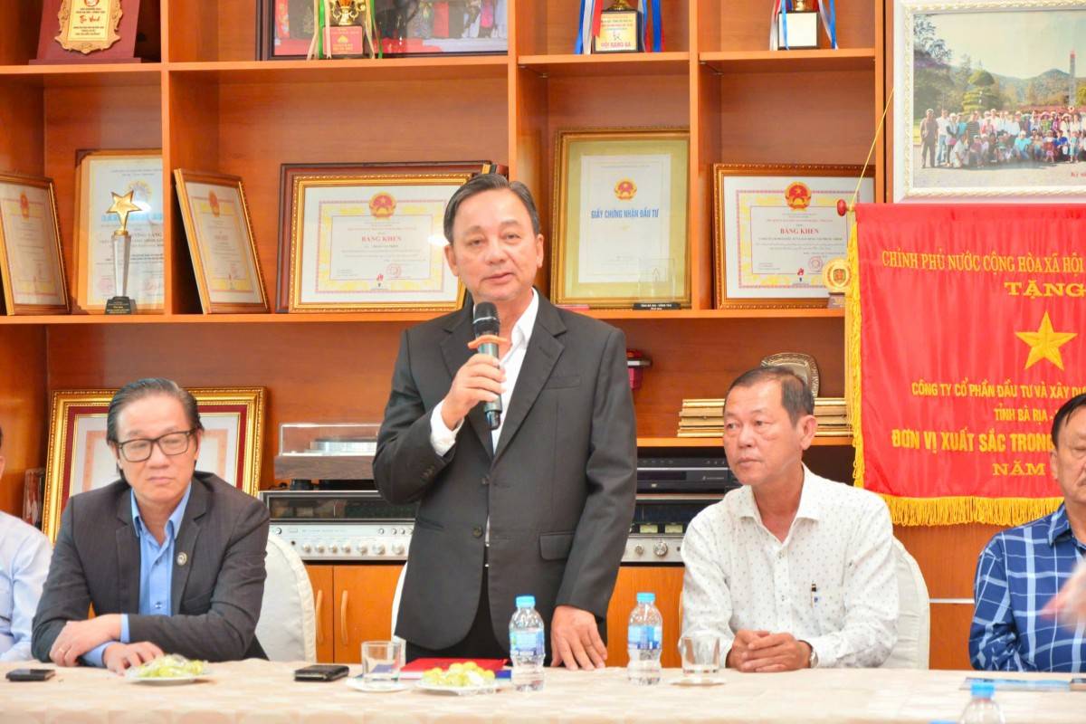 ông Phạm Văn Triêm, Chủ tịch Công ty, 
