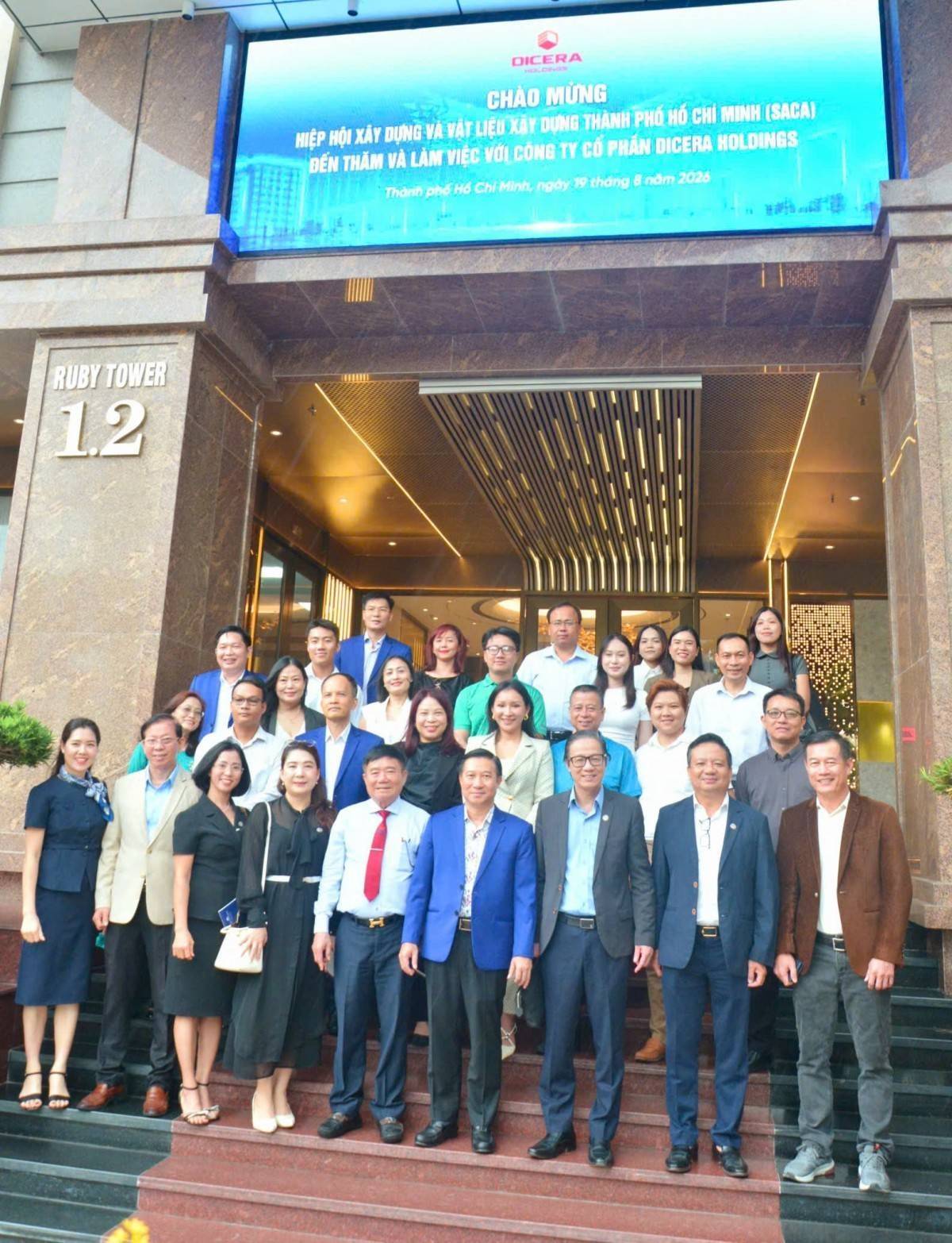 SACA mở rộng kết nối doanh nghiệp trong không gian kinh tế mới