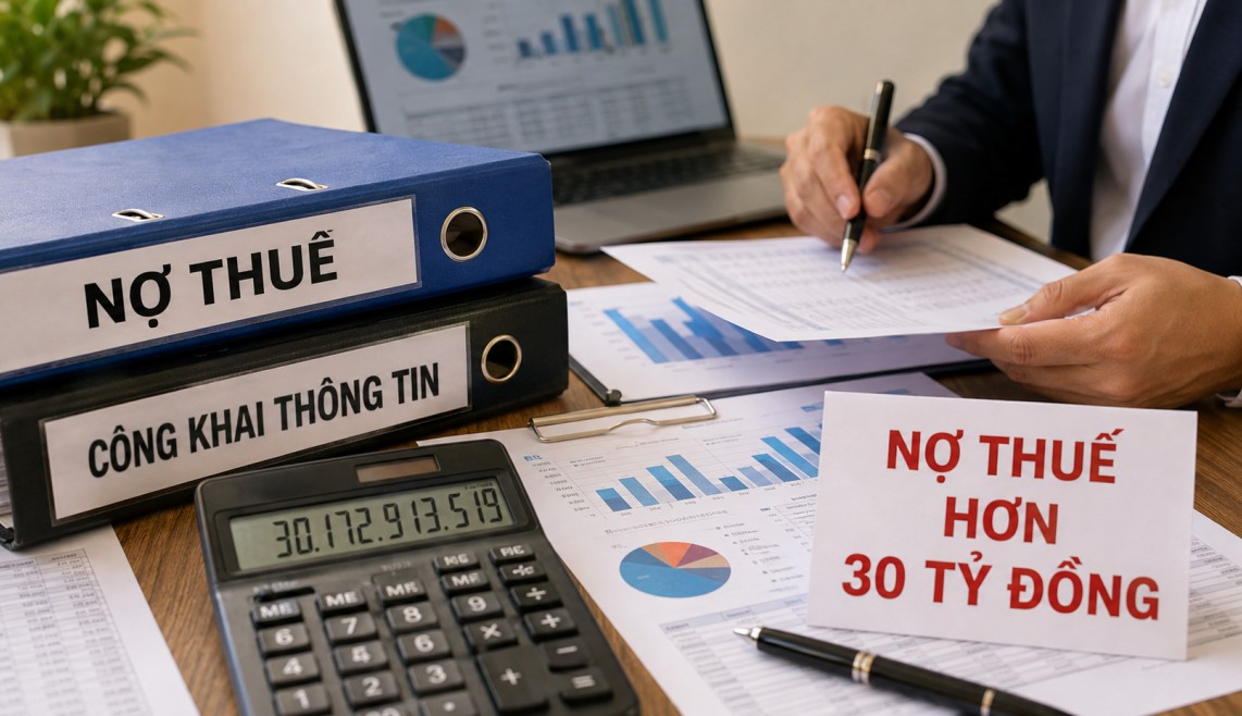 Phú Thọ: 369 doanh nghiệp nợ thuế hơn 30 tỷ đồng