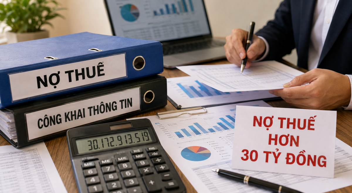 Phú Thọ: 369 doanh nghiệp nợ thuế hơn 30 tỷ đồng