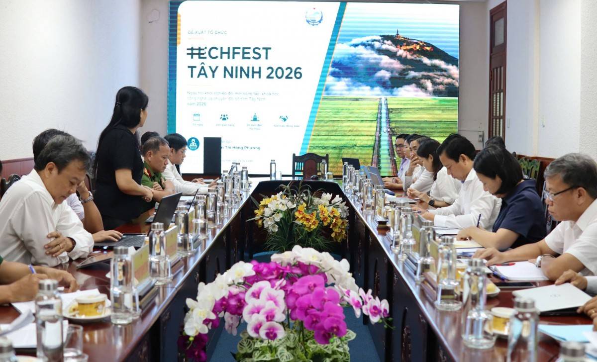 Ngày hội Khoa học công nghệ Tây Ninh được chuẩn bị với sự tham gia của các ngành và đơn vị liên quan đến khoa học công nghệ