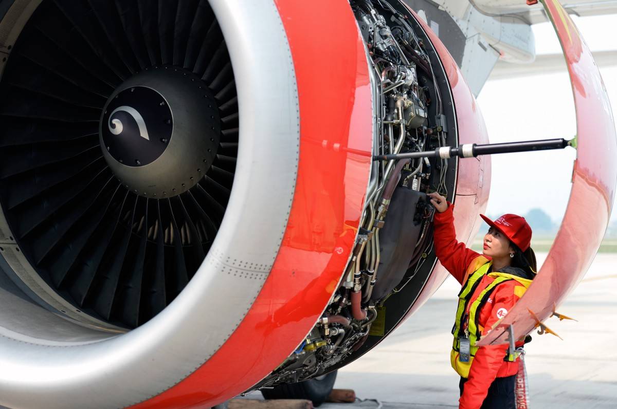 Vietjet lập công ty con vốn 300 tỷ, chuyên bảo dưỡng tàu bay và dịch vụ kỹ thuật