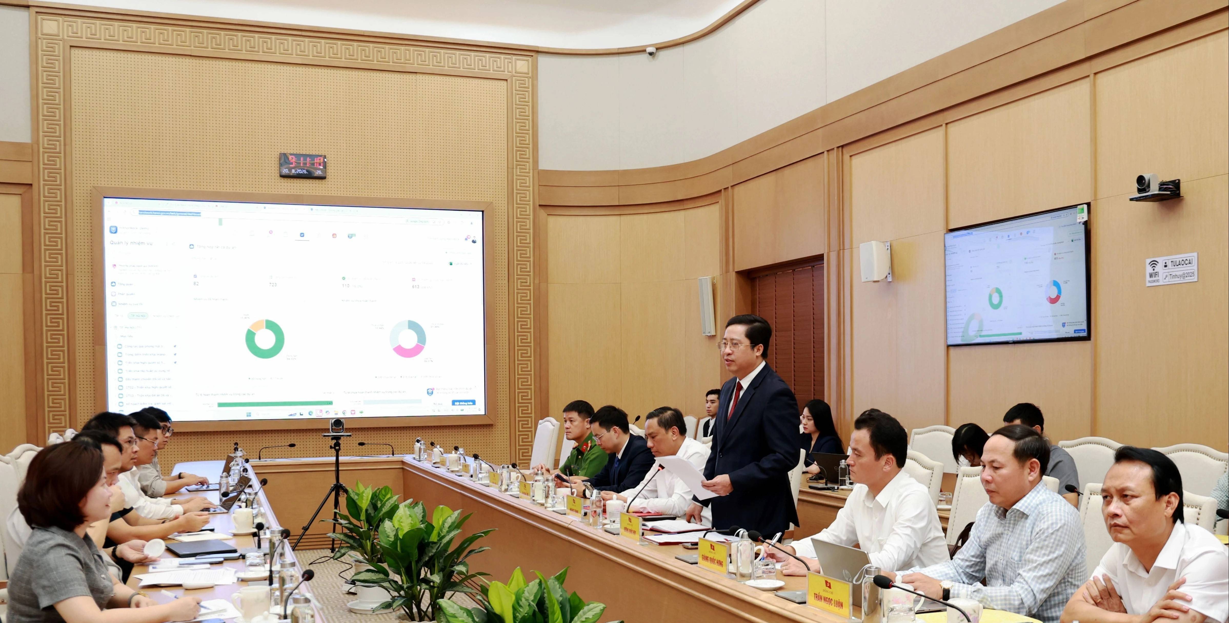 Lào Cai kiến tạo không gian để doanh nghiệp thử nghiệm AI an toàn, hiệu quả