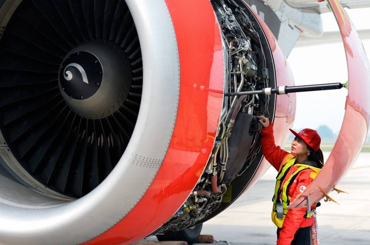 Vietjet lập công ty con vốn 300 tỷ, chuyên bảo dưỡng tàu bay và dịch vụ kỹ thuật