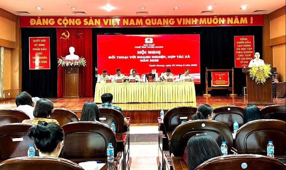 Tuyên Quang: Gỡ vướng thuế, giảm chi phí tuân thủ cho doanh nghiệp, hợp tác xã