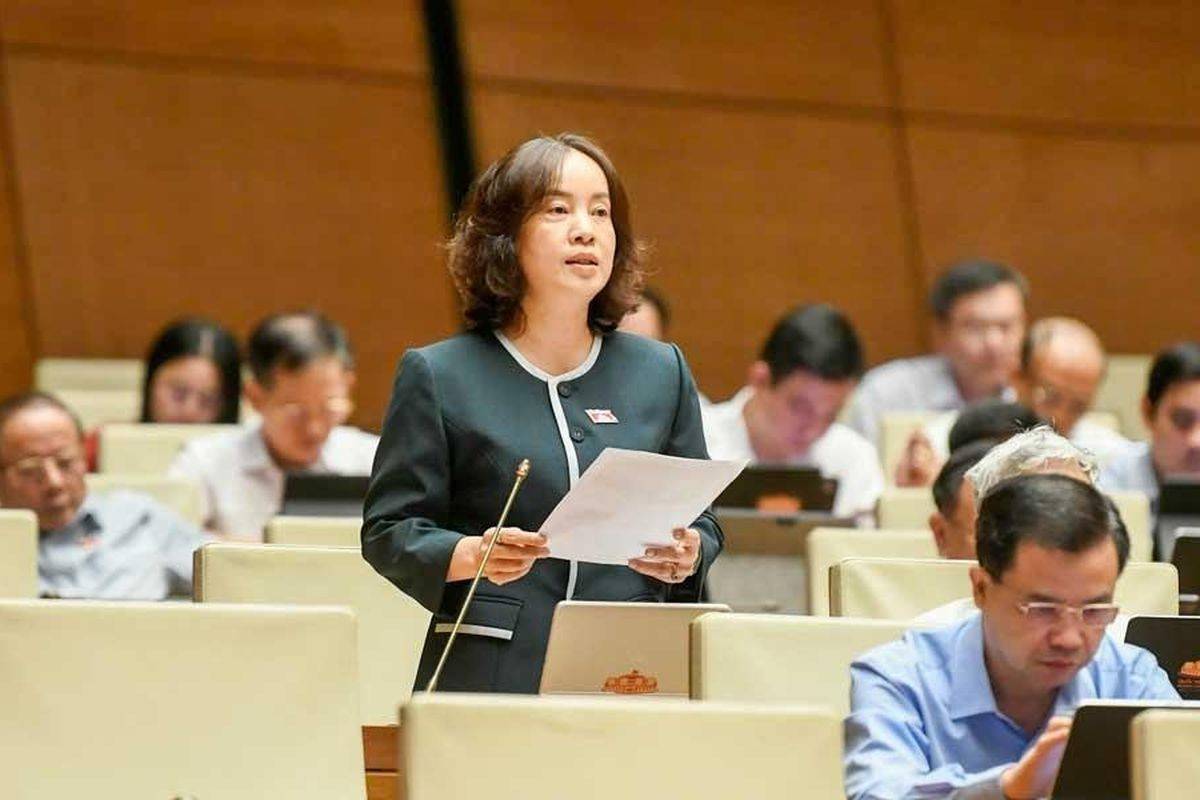 Đại biểu Nguyễn Thị Kim Anh: Hợp nhất mục tiêu quốc gia phải lấy dân làm thước đo