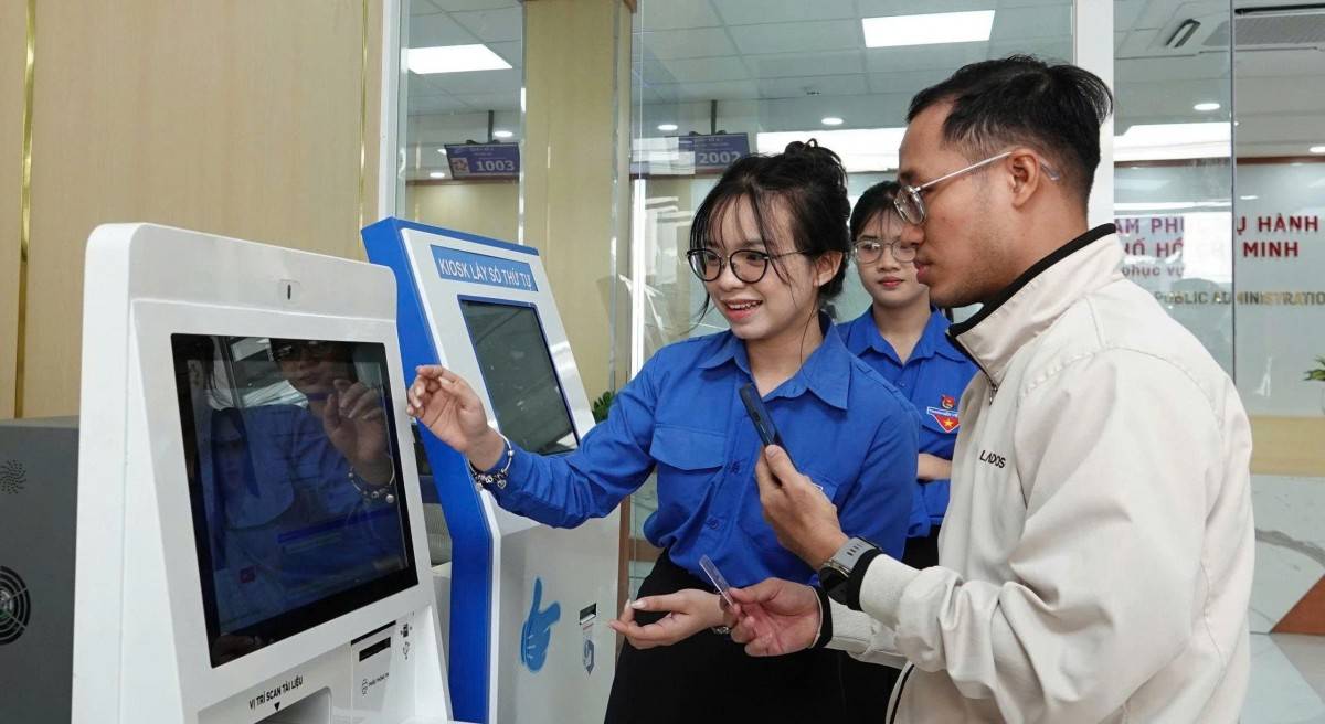 yêu cầu phục vụ người dân được đặt ở vị trí ngày càng quan trọng.