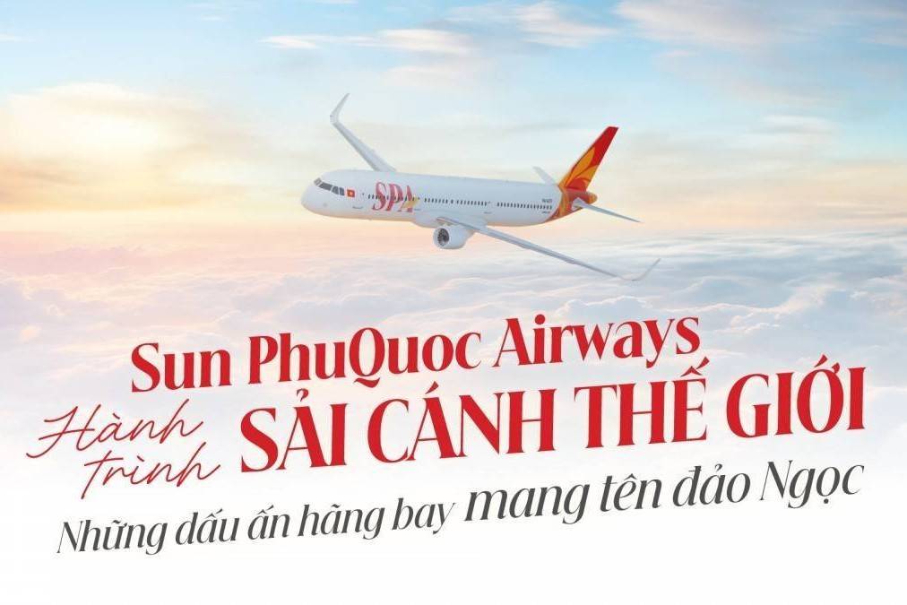 Bức tranh về Sun PhuQuoc Airways sau gần 1 năm hoạt động