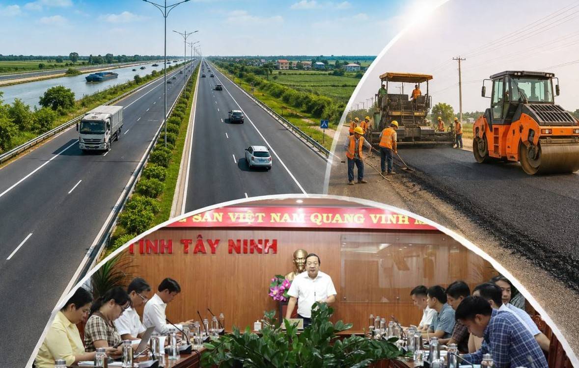 Tây Ninh tăng tốc hai dự án giao thông trọng điểm hơn 12.000 tỷ đồng