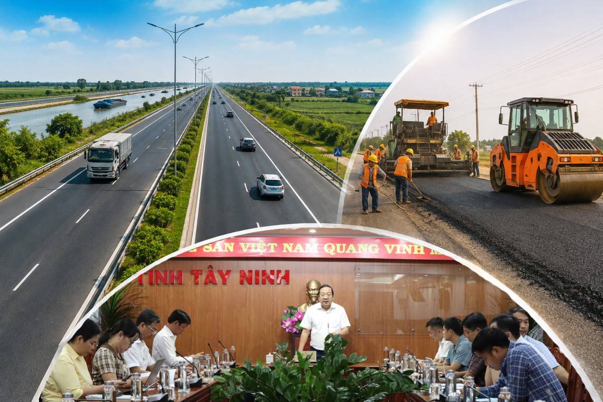 Tây Ninh đẩy nhanh hai dự án giao thông trọng điểm Tân An - Bình Hiệp và Quốc lộ 62 năm 2026.