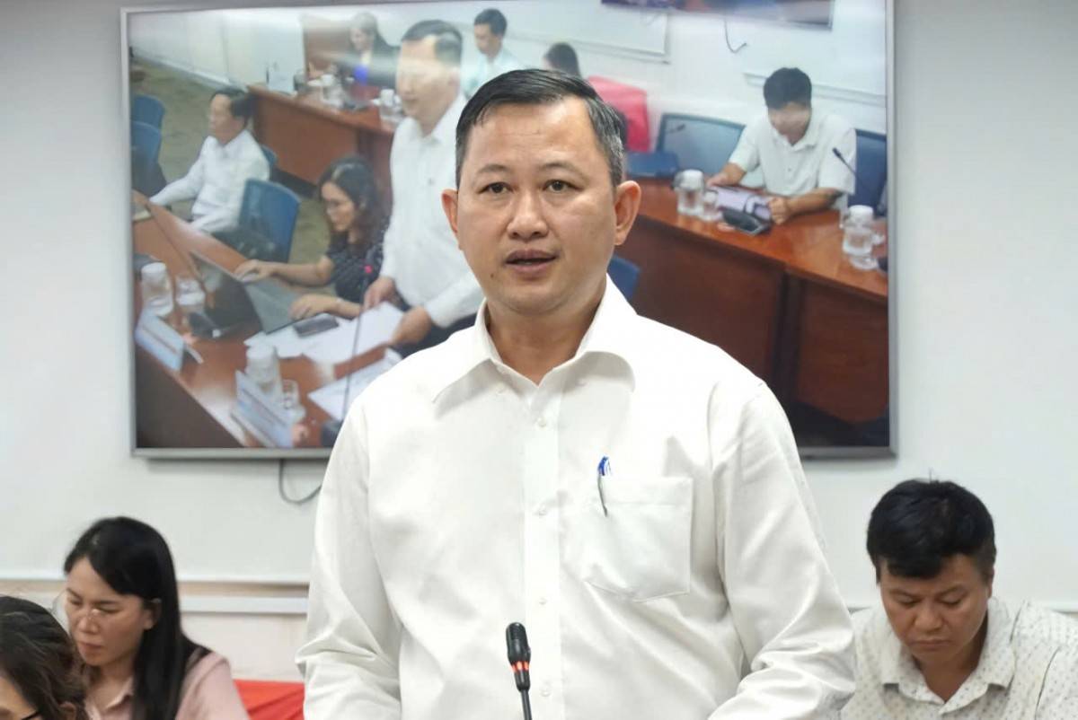 ông Trần Phú Lữ, Phó Giám đốc ITPC
