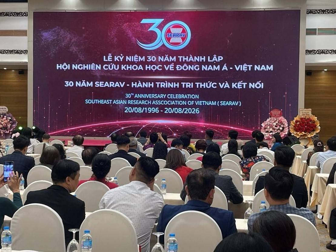 SEARAV: Ba thập kỷ kết nối và lan toả tri thức về Đông Nam Á
