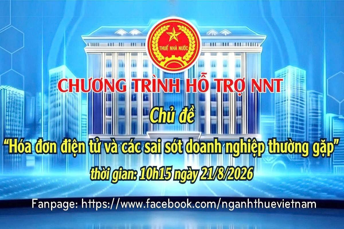 Cục Thuế đưa chuyên gia đến gần doanh nghiệp qua Livestream