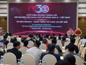SEARAV: Ba thập kỷ kết nối và lan toả tri thức về Đông Nam Á