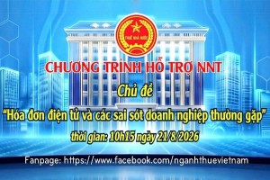 Cục Thuế đưa chuyên gia đến gần doanh nghiệp qua Livestream